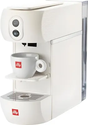 Obrázok produktu pre Kapsulový kávovar Illy E.S.E biely