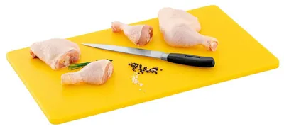 Productafbeelding van Snijplank Easy, 53x32 cm, geel