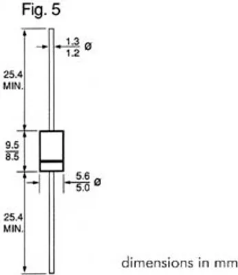 Produktbild von Schottky-Diode 3A - 40V