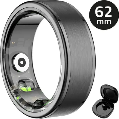 Obrázok produktu pre Manta Smartring Manta OneRing Čierna 62 mm Pánska/Dámska Manta-SR01BK-62