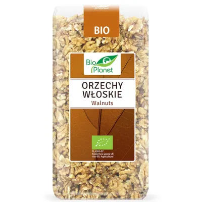 Zdjęcie produktu dla Orzechy włoskie300g BIOPLANET