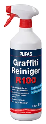 Produktbild von PUFAS Graffiti Reiniger R100 1 Liter 071205000
