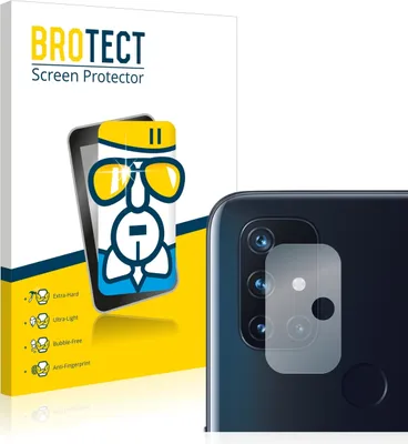 Produktbild von BROTECT Schutzglas für OnePlus Nord N10 5G (NUR Kameraschutz) Schutzfolie Panzer Folie Glas Display Schutz klar
