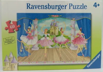 Produktbild von Ravensburger 09569 Fairytale Ballet 60 Teile Puzzle