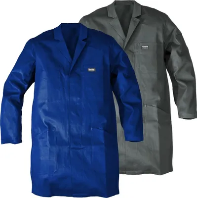 Produktbild von Berufsmantel Eddy, Farbe:blau / schwarz, Größe:46