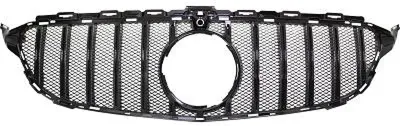 Produktbild von DIEDERICHS 1673242 Kühlergrill Frontgrill passend für MERCEDES-BENZ C-Klasse T-modell (S205) Schwarz Glänzend