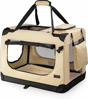 Obrázek produktu pro Přepravní box pro malá domácí zvířata, kočky, psy, králíky