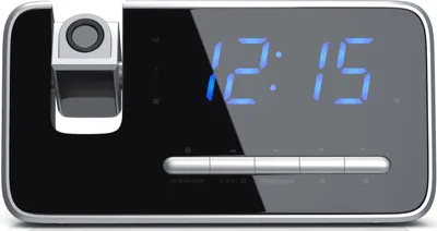 Produktbild von Brandson Radiowecker, FM Radio Wecker, Projektionsanzeige, 4,7" LED-Display, Auto/OFF-Dimmer