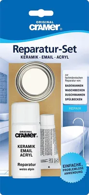 Produktbild von Cramer Reparatur-Set, weiß-alpin