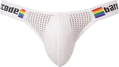 Produktbild von Barcode Berlin Pride Brief Regiro White - Größe XL