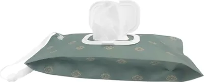 Produktbild von Feuchttücher Etui Grün / Bocioland