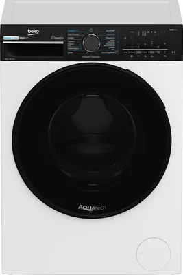Beko B7WFU69418W freistehende Waschmaschine, Waschvollautomat, 9 kg, AquaTech