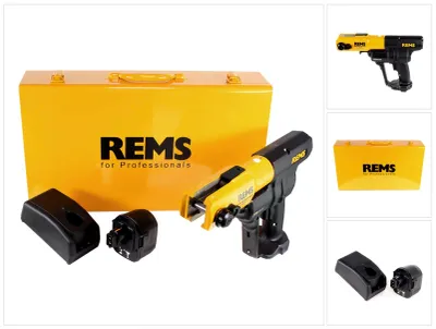Zdjęcie produktu dla REMS Akku Press ACC 14,4 V Li-Ion Radialpresse 3,2Ah mit Koffer, Presskraft 32kN