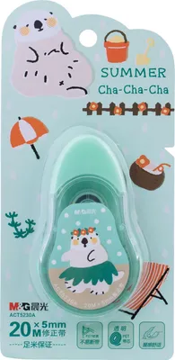 Zdjęcie produktu dla Korektor w taśmie Cha Cha display, 12 sztuk