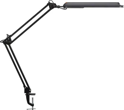 Produktbild von MAUL Tischleuchte MAULatlantic LED 6.500 K Klemmfuß schwarz