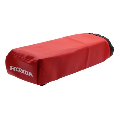 Obrázek produktu pro Potah sedadla červený pro Honda MT 5 50