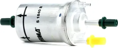 Produktbild von Kraftstofffilter Borsehung B12822 Benzinfilter für VW GOLF VI (5K1) Leitungsfilter