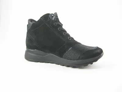 Produktbild von WALDLÄUFER Damen  Damenstiefel schwarz Gr. 51/2