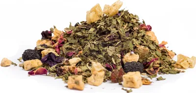 Produktbild von Mischung mit Goji, Apfelbeeren und Ingwer - Früchtetee, 500g