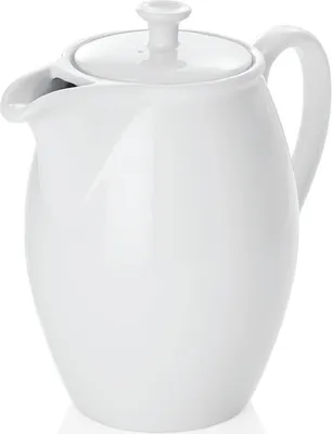 Produktbild von 4x Kaffeekanne 1,95 l, weiß, Porzellan