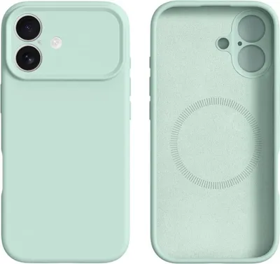 Produktbild von iPhone 17 Hülle - Coverup Colour TPU Back Cover - MagSafe-kompatibel - Grün