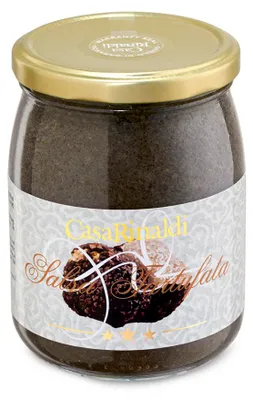 Verpackungsbild Casa Rinaldi Champignonsauce mit Trüffel im Glas Küchenfertig 500g