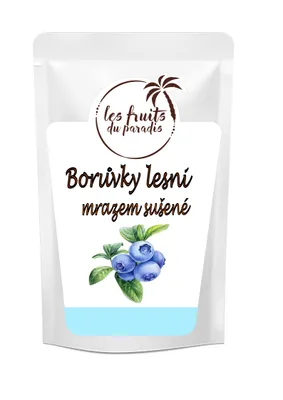 Obrázek produktu pro Borůvky kanadské lyofilizované celé 40 g LES FRUITS DU PARADIS