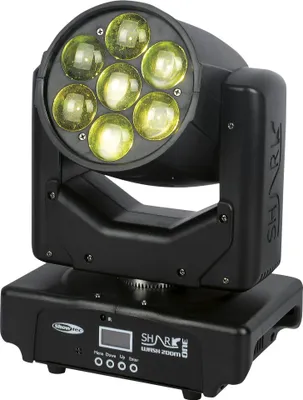 Produktbild von Showtec Shark Wash Zoom One 7x 15 W RGBW LED- Wash Moving head