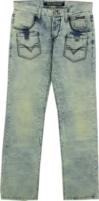 Produktbild von 27629 Red Bridge, RB-111, Herren Jeans Hose, Denim ohne Stretch, lightblue destroy, W 31 L 34
