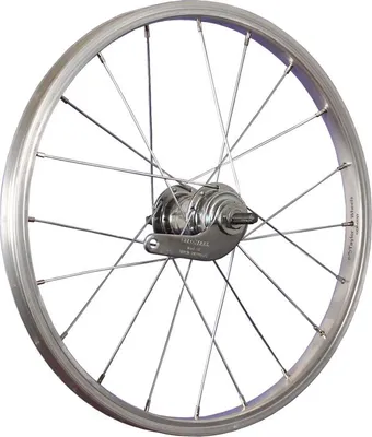 Produktbild von Laufrad 18 Zoll Hinterrad Aluminumfelge 1 Gang Rücktritt silber