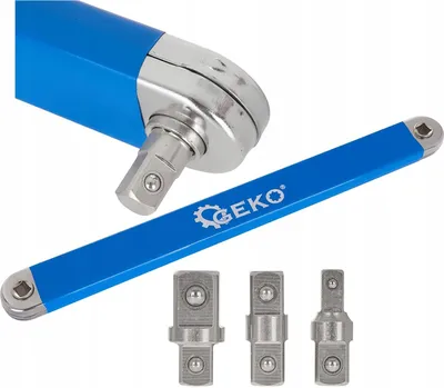 Produktbild von Verlängerungs-Steckschlüssel 390 mm GEKO 3/8" G10138