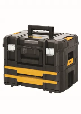 Produktbild von DeWALT TSTAK Combo kit, Schwarz, Gelb, 440 mm, 326 mm, 331 mm
