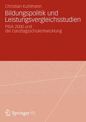 Obrázek produktu pro Bildungspolitik und Leistungsvergleichsstudien