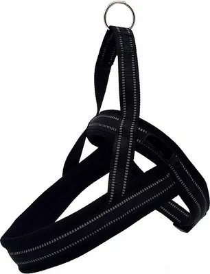 Obrázek produktu pro Reflex polstrovaný postroj pro psy - černý L