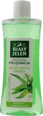 Productafbeelding van Biały Jeleń Aloe Gurke gezichtsreinigingsgel, 265 ml