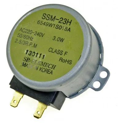 Mikrowellenmotor 6549W1S018A, 220-240V, 2,5/3 U/min, 3W