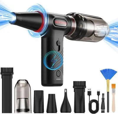 Obrázek produktu pro Bezdrátový ofukovač s LED osvětlením, 120 000 otáček