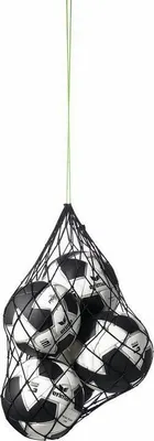 Produktbild von Erima Ballonnetz Für 5 Ballons Schwarz  Schwarz One Size
