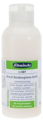 Produktbild von Schmincke Acryllack, seidenglänzend 250 ml
