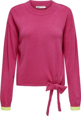 Image de Only Misty Pull Rose M Femme Rose M