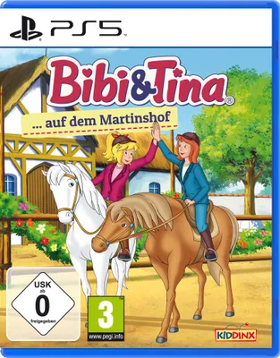 Produktbild von Bibi & Tina auf dem Martinshof - PS5 Kinderspiel