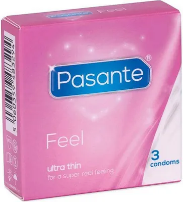 Zdjęcie produktu dla Pasante - Prezerwatywy Sensitive Ultra Cienkie 3 Szt