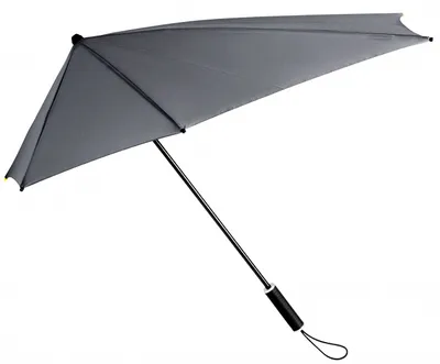Produktbild von IMPLIVA ST-14, Volle Größe, Regenschirm, andere, Grau, Fiberglas, Polyester