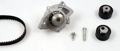 Produktbild von HEPU PK08014 Zahnriemensatz + Wasserpumpe passend für PEUGEOT 807 MPV 406 (8B) 607 (9D, 9U) für CITROËN C8 II