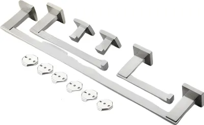 Immagine prodotto di Set di accessori per il bagno Kokosiri B12A5 composto da 5 pezzi