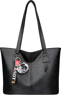 Produktbild von Handtaschen Damen Shopper Schultertasche Henkeltasche Umhängetasche