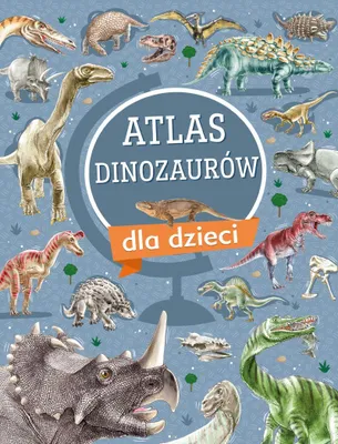 Immagine prodotto di Atlante dei dinosauri per bambini - Krzysztof Ulanowski