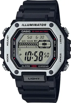 Zdjęcie produktu dla Casio Collection Men MWD-110H-1AVEF Cyfrowy zegarek dla mężczyzn