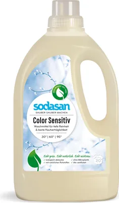 Produktbild von Sodasan Color Waschmittel Sensitiv 1,5L (1er Pack)