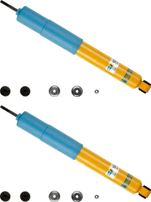 Imagen del producto de Kit de amortiguadores traseros a gas BILSTEIN, con la experiencia IAM, para vehículos como el OPEL KADETT